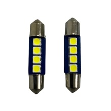 Светодиод T11 11x31 4 SMD 3030 W no polar 12V