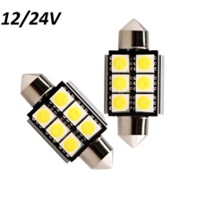 Светодиод T11 11x31 6 SMD 2835 CANBUS 12-24V