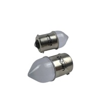 Светодиод S25 1156 (P21W BA15S) 9 SMD 3030 G18 CANDLE LENS MT 14.5V W 12V 1конт