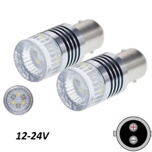 Светодиод S25 1157 (P21/5W BAY15D) 6 SMD CREE W 9-32V 2конт MTF