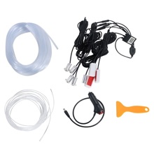 Атмосферная подсветка салона 9 модулей 12V