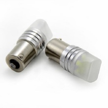 Светодиод S25 1156 (P21W BA15S) 9 SMD 2835 LENS-3D W 12V 1конт