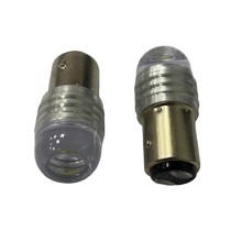 Светодиод S25 1157 (P21/5W BAY15D) 3 SMD 2835 LENS-V W 2конт 12V