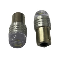 Светодиод S25 1156 (P21W BA15S) 3 SMD 2835 LENS-V W 1конт 12V