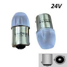 Светодиод S25 1156 (P21W BA15S) 3 SMD 5730 3 Chip 3W G18 W 1конт 24V