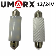 Светодиод T11 11x41 6 SMD CERAMIC CANBUS с обманкой 12-24V