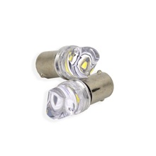 Светодиод T4 (BA9S) 3 SMD 2835 3D AL CL 12V
