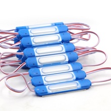 Светодиодный модуль синий dc 12v