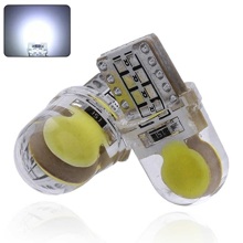 Светодиод T10 (W5W) 6 chip SIL SM COB V1 W 12V