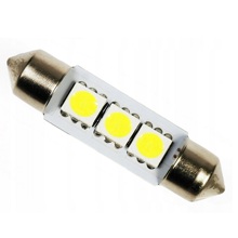Светодиод T11 11x36 3 SMD 5050 W 12V