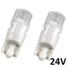 Светодиод T10 (W5W) 2 SMD 2835 3 CHIP PH CL CER 24V