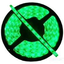 Светодиодная лента зеленая 5 м 60 Led3528 12 в, ip65