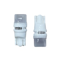 Светодиод T10 (W5W) 3 SMD 2835 CERAMIC L1 3D SM MT W 12V