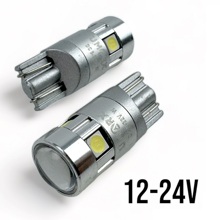 Светодиод T10 (W5W) 5 SMD 3030 W 9-32V