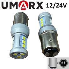 Светодиод S25 1157 (P21/5W BAY15D) 12 SMD 3030 12-24V 2конт