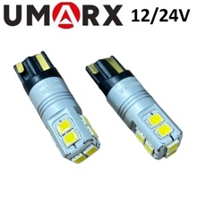 Светодиод T10 (W5W) 10 SMD 2835 CANBUS F PC 12-30V