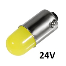 Светодиод T4 (BA9S) 4D COB 24V