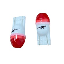 Светодиод T10 (W5W) 1 SMD 3030 CRISTAL CERAMIC R 12V