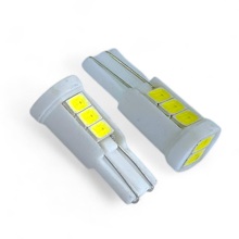 Светодиод T10 (W5W) 8 SMD 5730 CERAMIC 12V