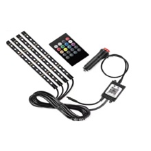 Светодиодная подсветка с пультом + BLUETOOTH 12 LED