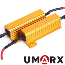 Блок обманка (резистор нагрузочный) для LED лампы 50W/6 Om 12V (2шт)