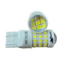 Светодиод T20 7443 (W21/5W) 51 SMD 2835 FPS CERAMIC LENS 12-24V
