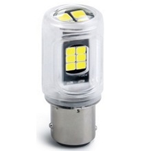 Светодиод S25 1157 (P21/5W BAY15D) 51 SMD 2835 FPS CERAMIC LENS 9-24V 2конт /13913