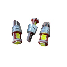 Светодиод T10 (W5W) 6 SMD 5730 CANBUS MET PSB W 12V
