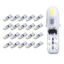 Светодиод T5 2 SMD 3014 PSB MT W 12V white