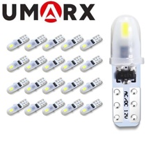 Светодиод T5 2 SMD 3014 PSB MT W 12V зеленая