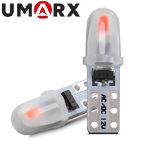 Светодиод T5 2 SMD 3014 PSB MT W 12V красная