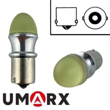 Светодиод S25 1156 (P21W BA15S) 9 SMD 2835 UVL MT AL 14,5V Y желтая