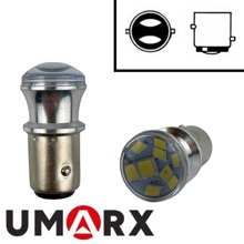 Светодиод S25 1157 (P21/5W BAY15D) 9 SMD 2835 TC CL AL 14,5V W