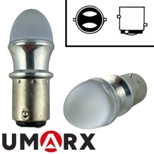 Светодиод S25 1157 (P21/5W BAY15D) 9 SMD 2835 UVL MT AL 14,5V W