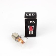 Светодиод S25 1157 (P21/5W BAY15D) 48 Chip 6x8 X PSB GLASS W 2конт 12V /1