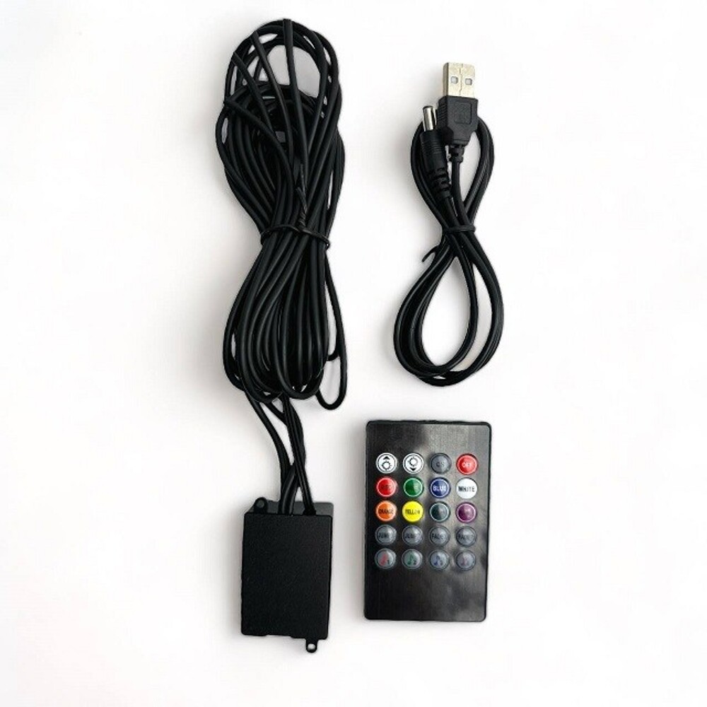 Светодиодная подсветка ног, с пультом, 8 цветов, 4 режима Светодиодная подсветка ног, с пультом, 8 цветов, 4 режима