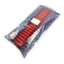 Светодиодный модуль красный dc 12v, 70*5мм