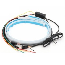 Светодиодные ходовые огни 30см зеленая 12v (1шт)