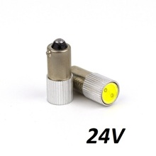 Светодиод T4 (BAX9S) 1 COB 1.5W V3 PIR / 3 CHIP W 24V