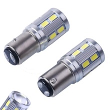 Светодиод S25 1157 (P21W BAY15D) 13 SMD 3020 12V 2конт
