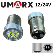 Светодиод S25 1157 (P21/5W BAY15D) 10 SMD 1SMD 2835+3014 9-32V 2 конт