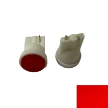 Светодиод T10 (W5W) 1 LED COB SM красная 12v