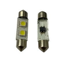 Светодиод T11 11x39 2 SMD 5050 W 12-24V