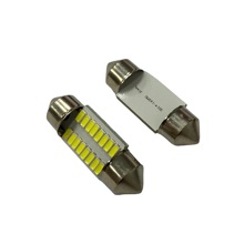 Светодиод T11 11x36 16 SMD 3014 V1 W 12V