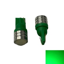 Светодиод T10 (W5W) 1 LED зеленый 12v