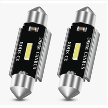 Светодиод T10 (W5W) 6 SMD SIL красный 12v