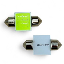 Светодиод T11 11x31 1 COB 12 CHIP неон 12v