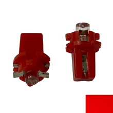 Светодиод T5 B8.3D 1 LED красный 12v
