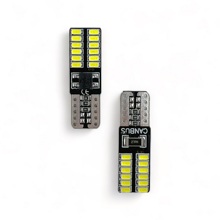 Светодиод T10 (W5W) 24 SMD 3014 CANBUS 12V