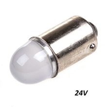 Светодиод T4 (BA9S) 2 SMD 2835 3 CHIP PUL MT C 24V 10